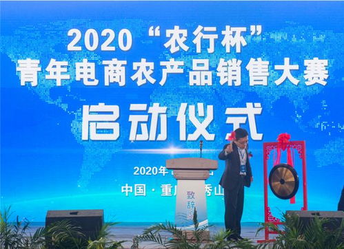 賦力深山，助農遠航 寫在2020年“農行杯”青年電商農產品銷售大賽正式開啟之際